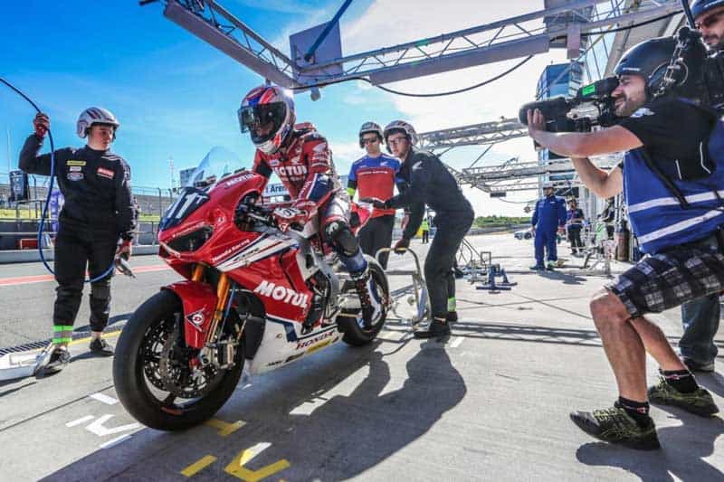 ขาย Honda CBR1000RR ตัวรองแชมป์ World Endurance