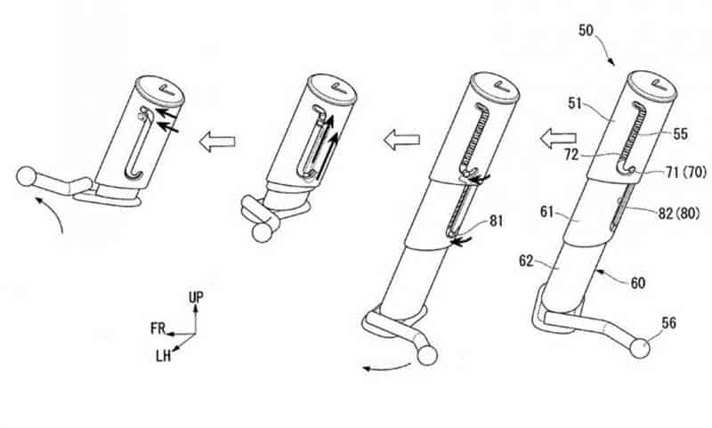 Honda จดสิทธิบัตรขาตั้งใหม่ มันดีกว่าเดิมยังไง ?