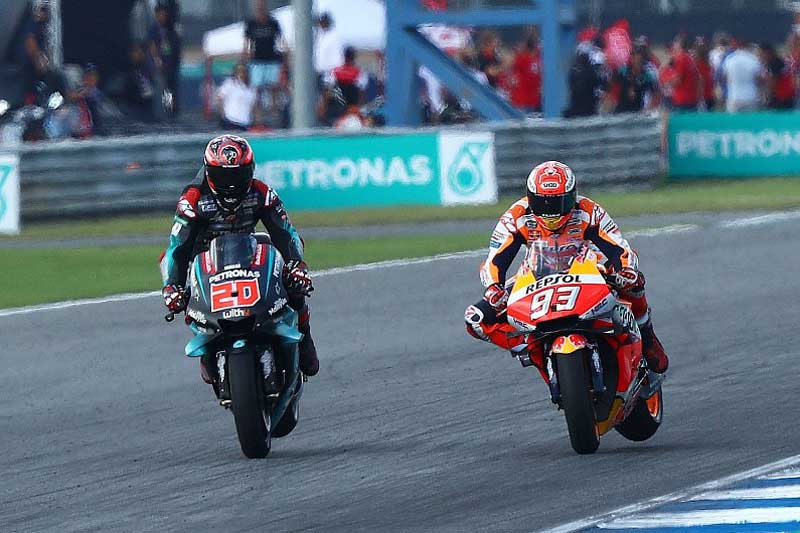 ย้อนหลังการแข่งขัน MotoGP 2019 สนามที่ 15 ThaiGP รำลึกความหลัง "มาร์คเกซ" คว้าแชมป์โลก