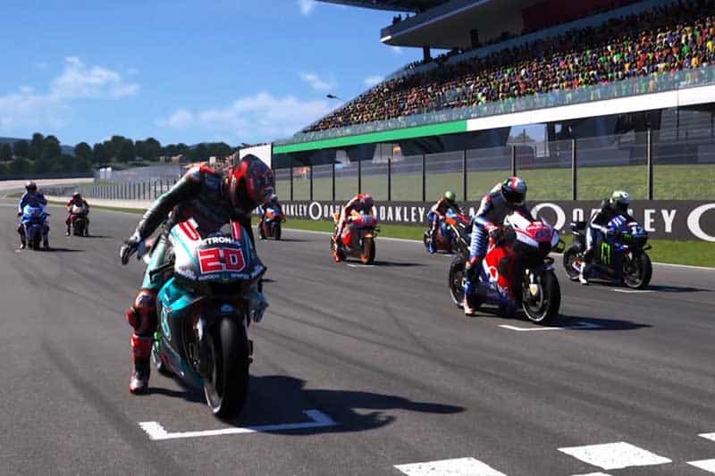 MotoGP Virtual Race แข่งอยู่บ้านครั้งที่ 2 “รอสซี่” ยอมเข้าร่วม