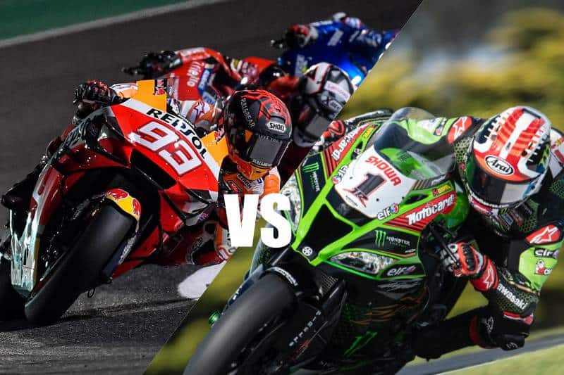 ชมให้ชัด MotoGP vs WorldSBK เวลาต่อรอบ “มาร์เกซ” กับ “เรีย”