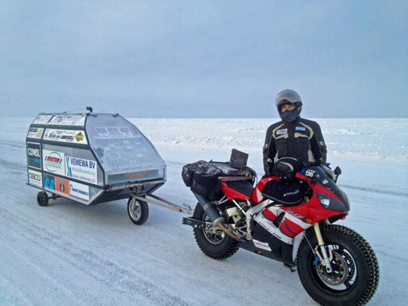 ทริปวัดใจ 5,000 กม. ซิ่ง Yamaha R1 ไปนั่งจิบกาแฟดูหมีขั้วโลกเหนือ