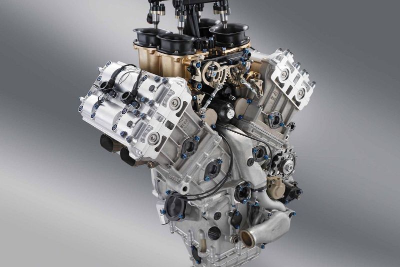 MotoGP-engine