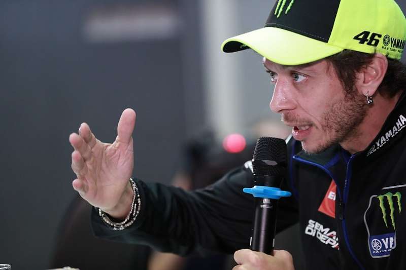 MotoGP yamaha Rossi 2020 -2