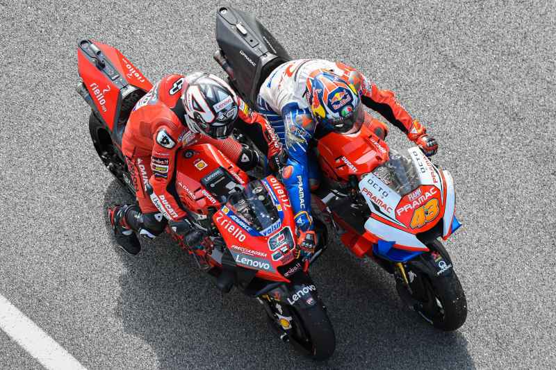 motogp ducati petrucci jack miller