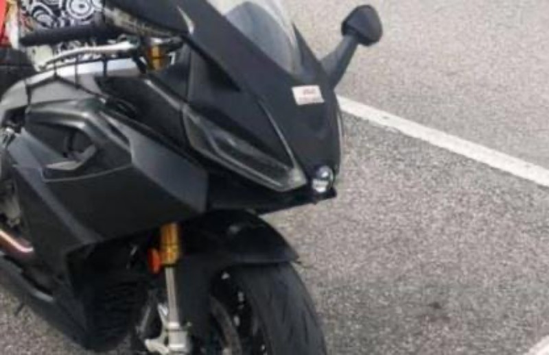 Aprilia RS660 spyshot-2