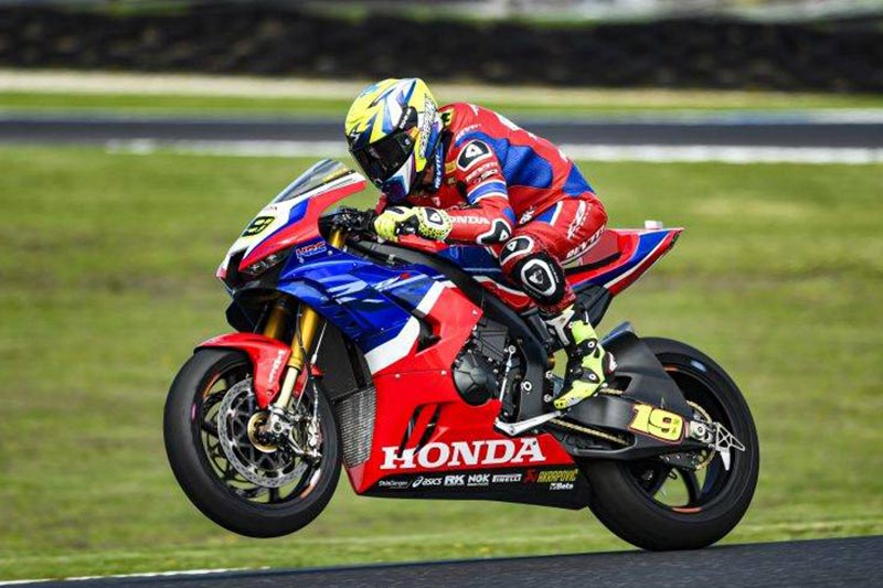 Honda HRC WSBK