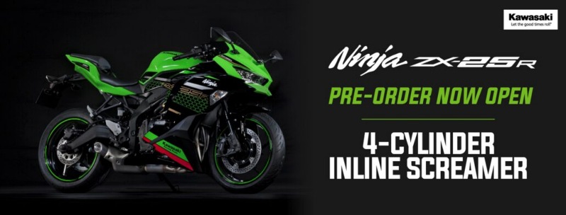 kawasaki new zealand ninja zx-25r pre order