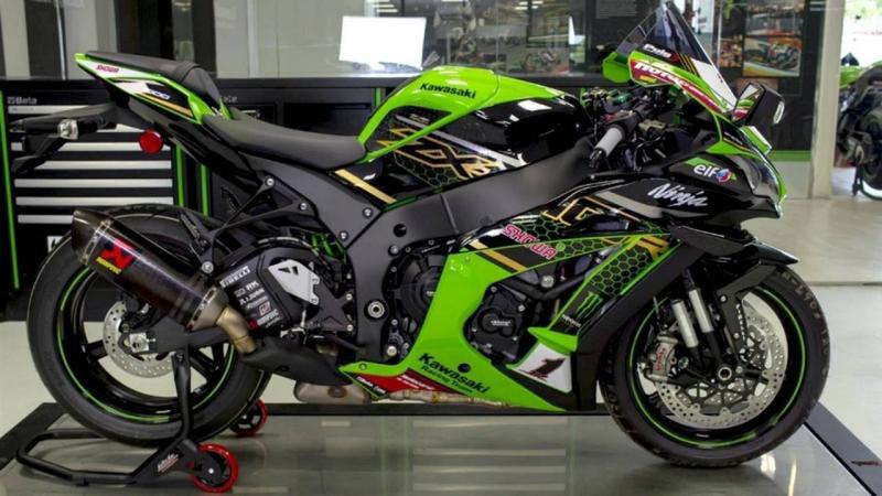 kawasaki zx-10r krt le -2