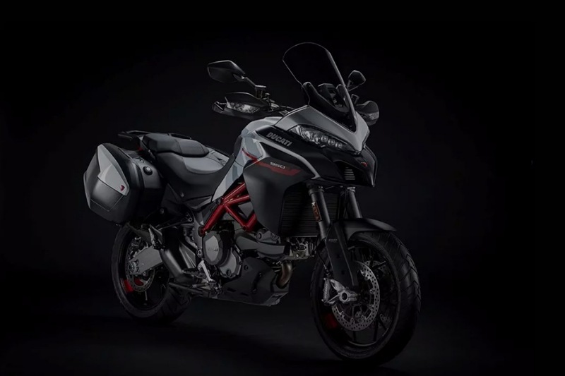 ducati multistrada 950s gp white