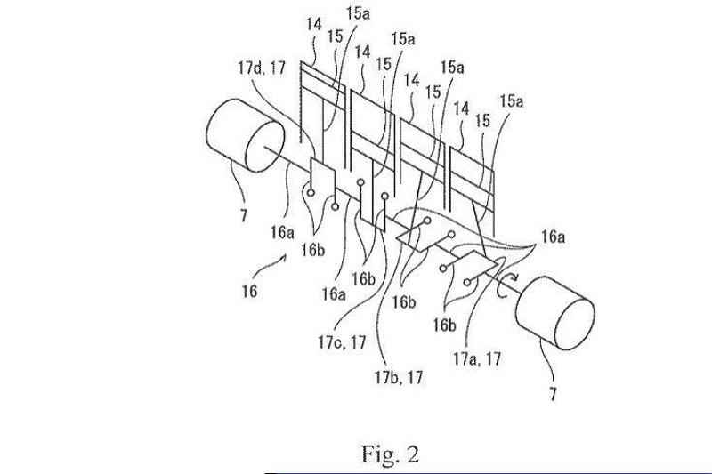 kawasaki patent 2 stroke crossplane supercharge