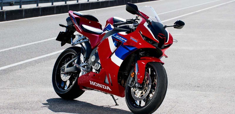 เปิดตัว Honda CBR600RR 2021 ออฟชั่นครบจบที่คันเดียว - MOTOWISH