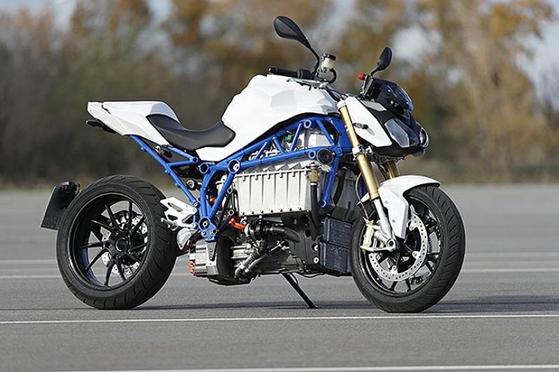 BMW Patent file electric bike