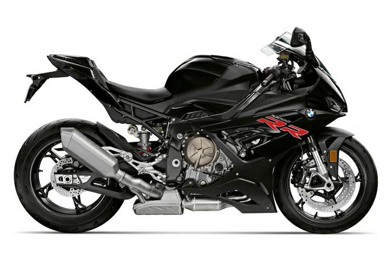 BMW S1000RR Black Metallic