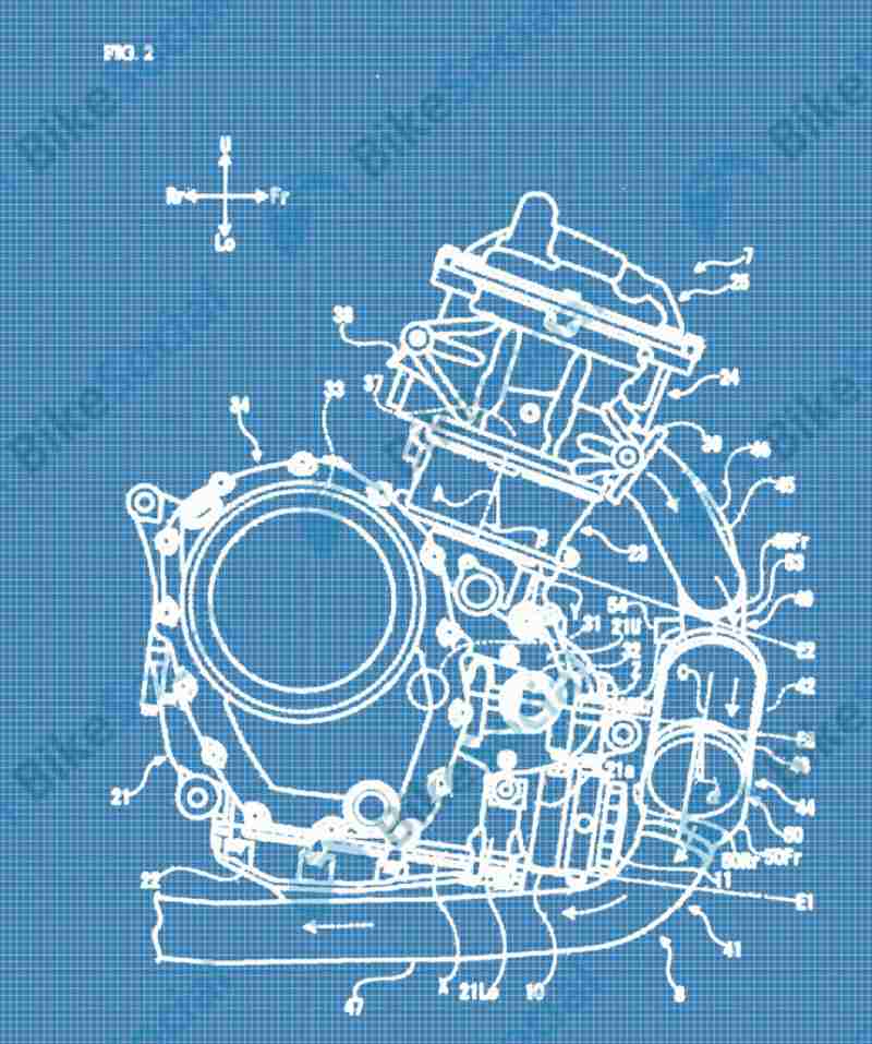 Suzuki parallel twin