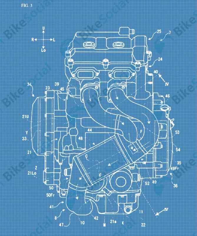 Suzuki parallel twin