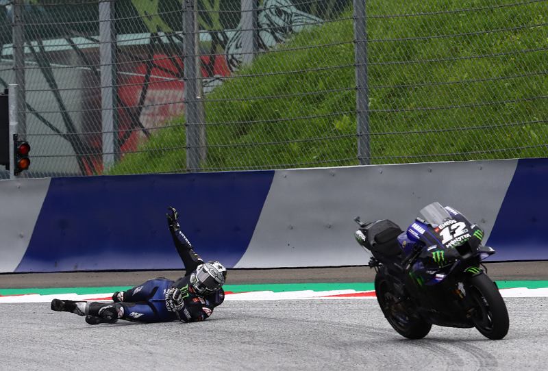 alpine tech data vinales crash red bull ring 2020