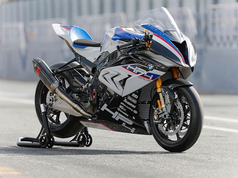 bmw hp4 race