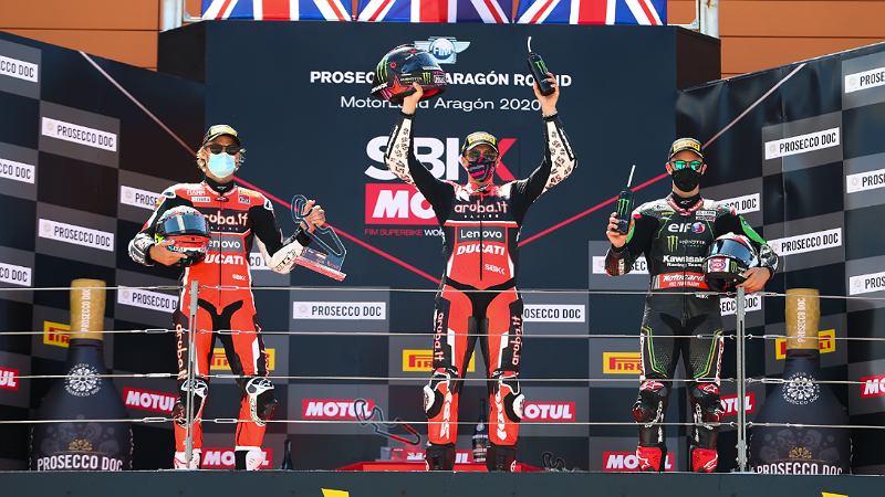 worldsbk 2020 aragon race 1