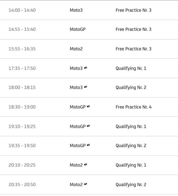โปรแกรมเวลาพร้อมลิงค์-ถ่ายทอดสดการแข่งขัน-MotoGP-2020-สนามที่-4-Brno-สาธารณรัฐเช็ก-1