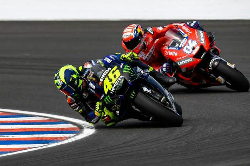 Valentono Rossi Andrea Dovizioso