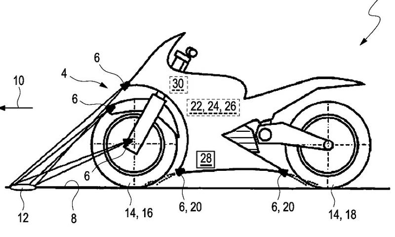 bmw surface sensering traction control patent