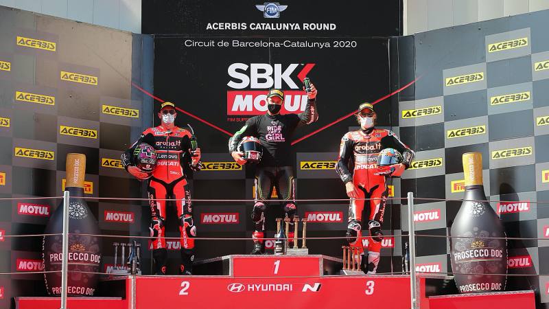 worldsbk 2020 round 6 race 1