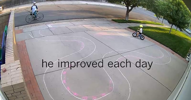 วิธีแก้ปัญหาของไบค์เกอร์-เมื่อถูกเด็กปั่นจักรยานมาป่วนสัญญาณกันขโมยที่บ้าน-1