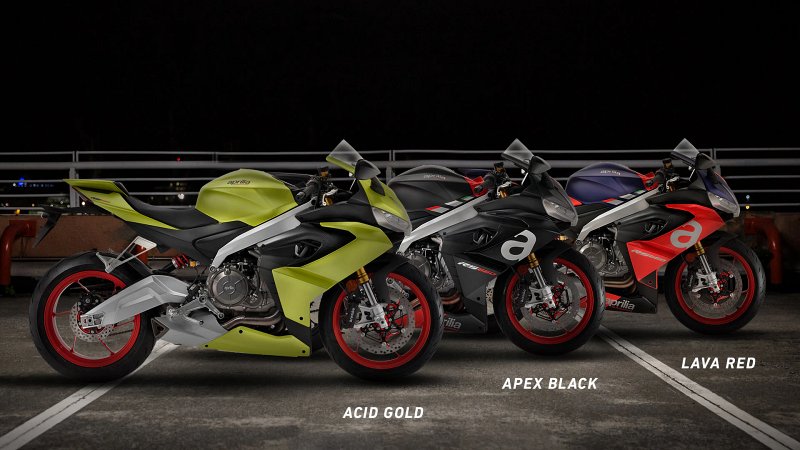 Aprilia RS660-1