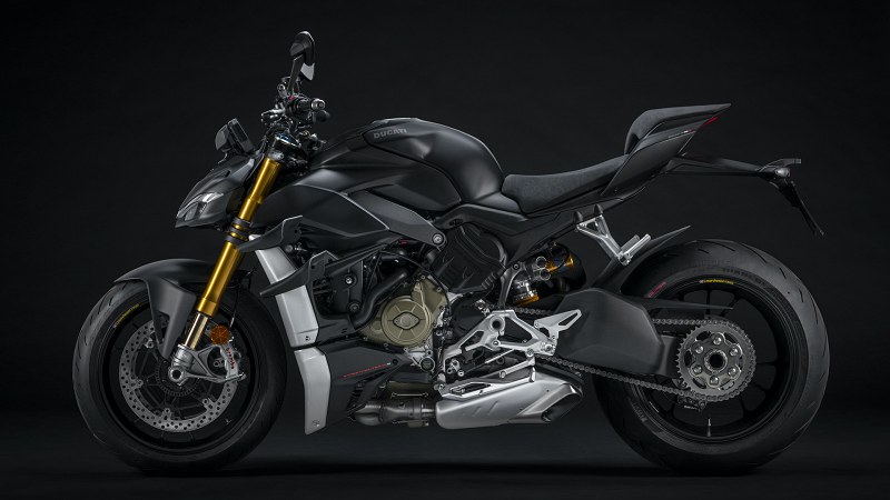 Ducati streetfighter V4 2021 Dark Stealth-1