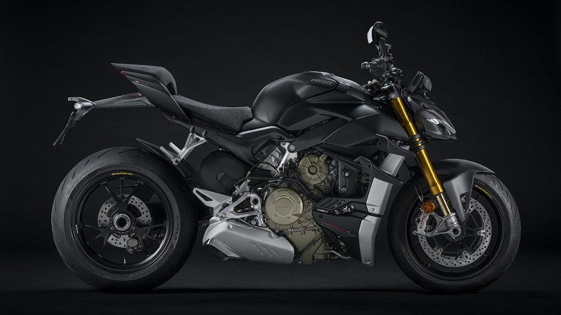 Ducati streetfighter V4 2021 Dark Stealth-2