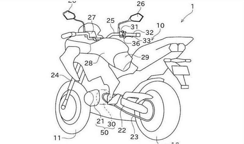 patent kawasaki hybrid