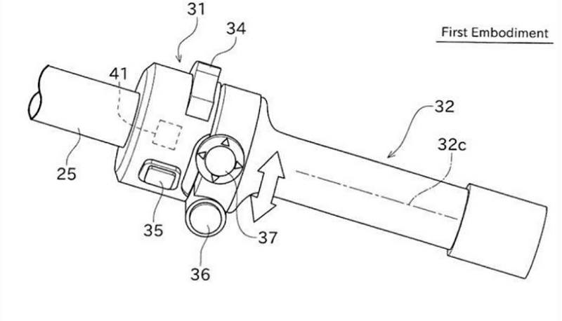 patent kawasaki hybrid