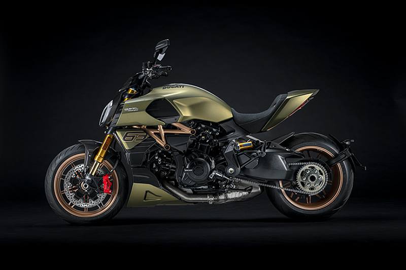 Ducati Diavel 1260 Lamborghini Limited Edition