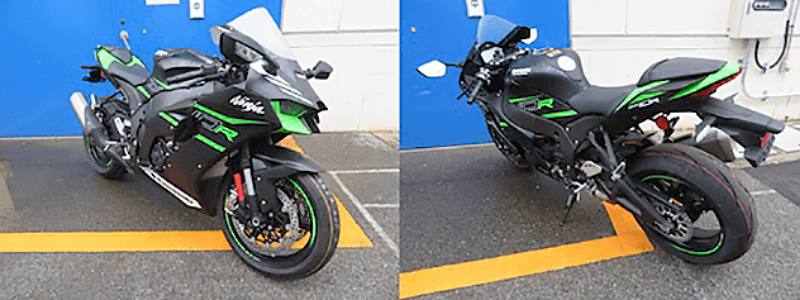 Kawasaki ZX-10R 2021