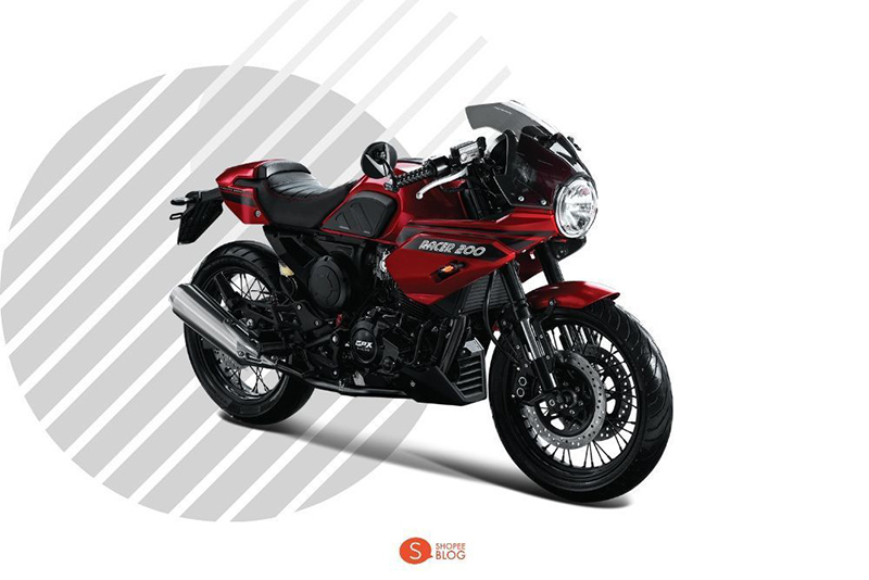 Motorcycle Classic GPX-Legend-Gentleman-Racer-200