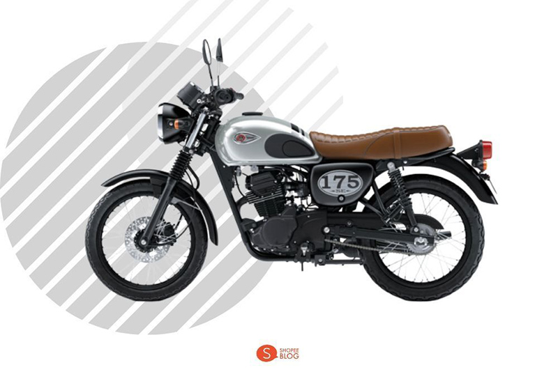 Motorcycle Classic Kawasaki W175 SE
