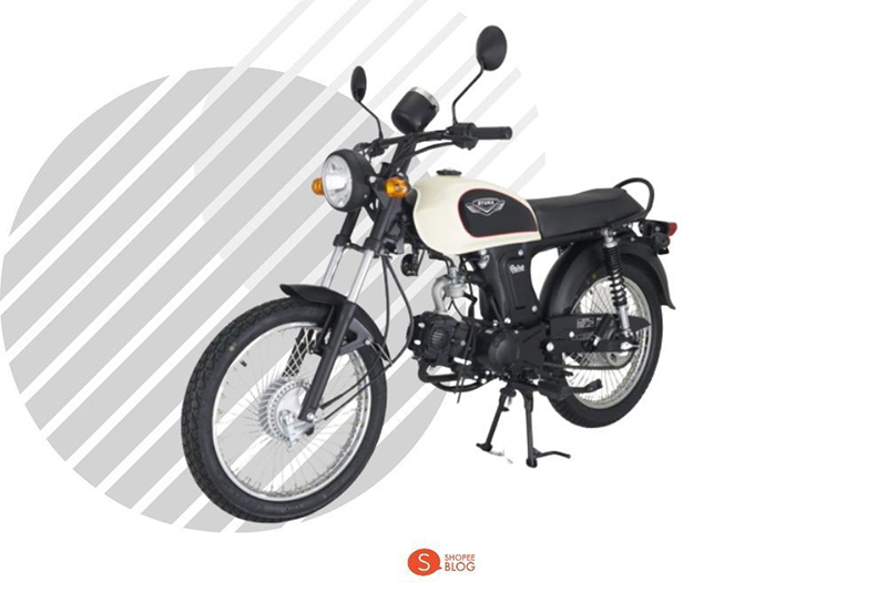 Motorcycle Classic Ryuka RK100