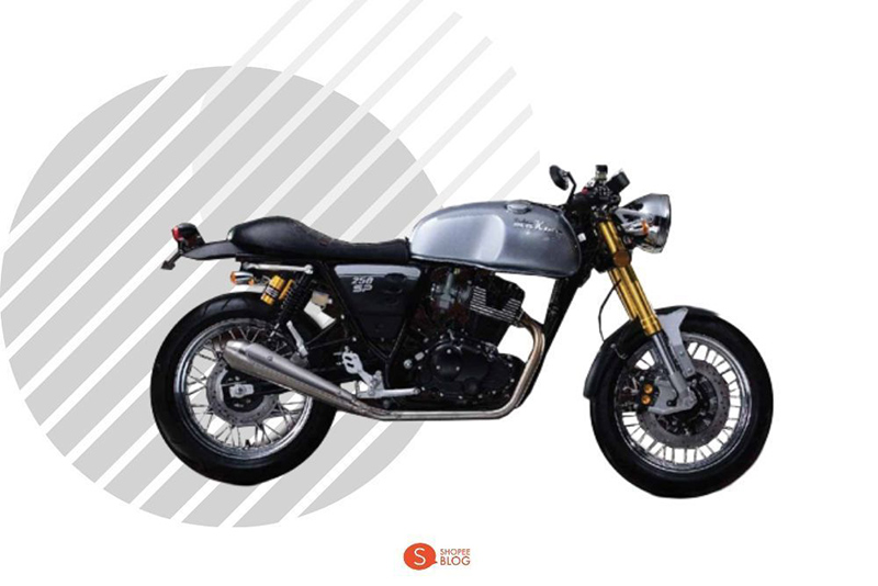 Motorcycle Classic Stallion Centaur Makina 250 SP