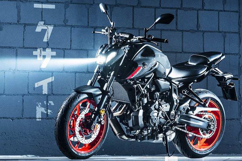 Yamaha MT-07 2021 -1