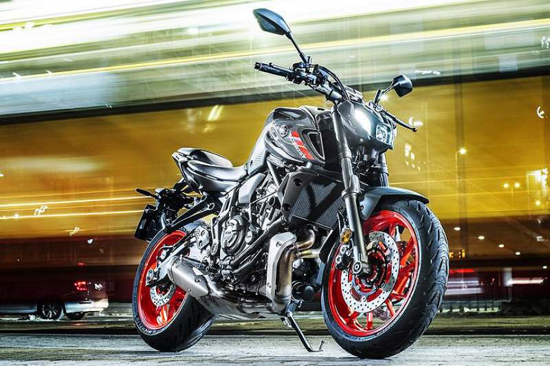 Yamaha MT-07 2021 -2