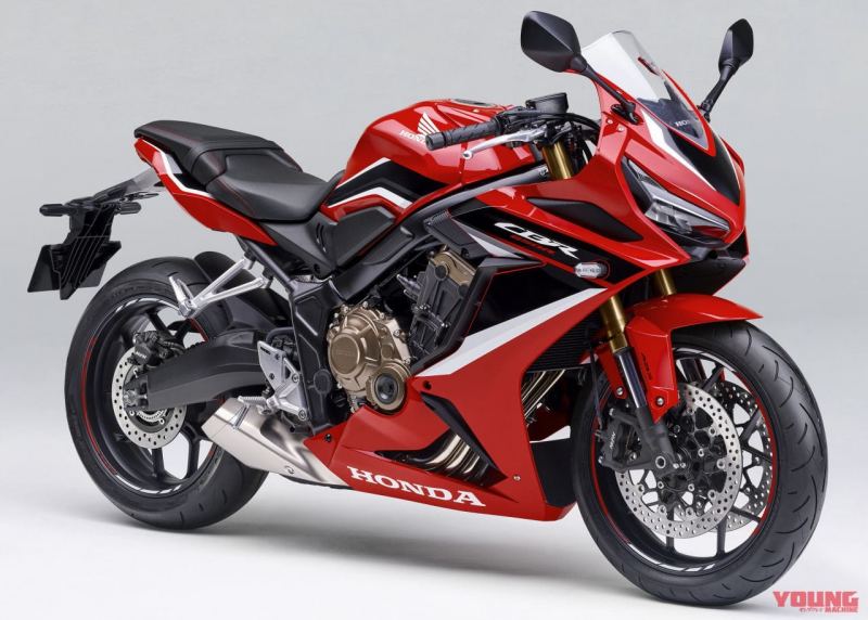 2021 Honda CBR650R-1