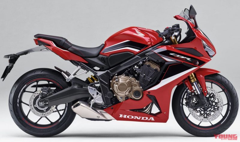 2021 Honda CBR650R-3