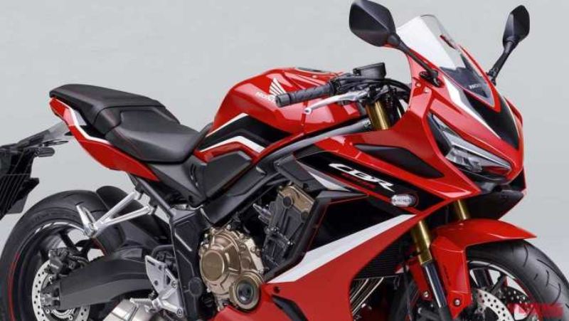 2021 Honda CBR650R-4