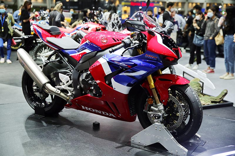 Honda CBR1000RR-R Motor Expo 2020