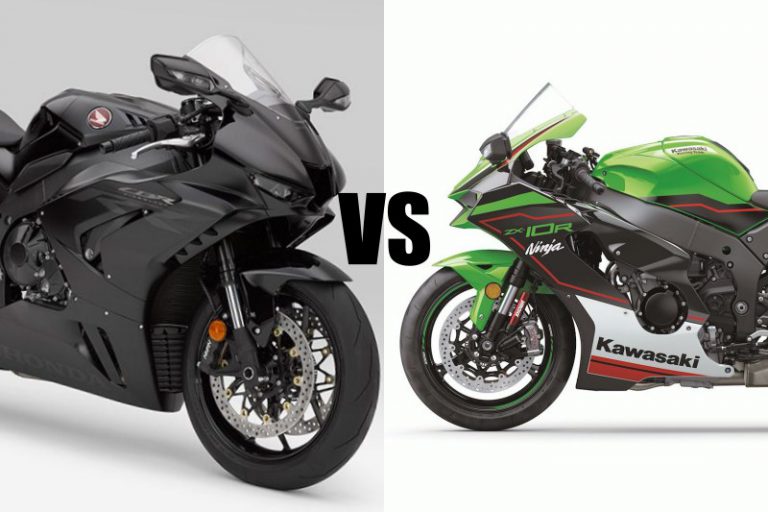 เปรียบเทียบสเปค Honda CBR1000RRR Vs Kawasaki ZX10R MOTOWISH