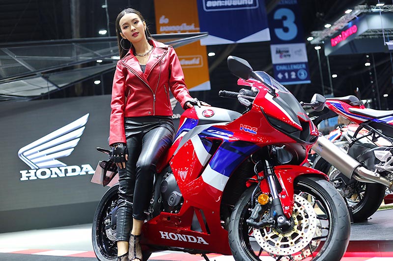 Honda CBR600RR Motor Expo 2020