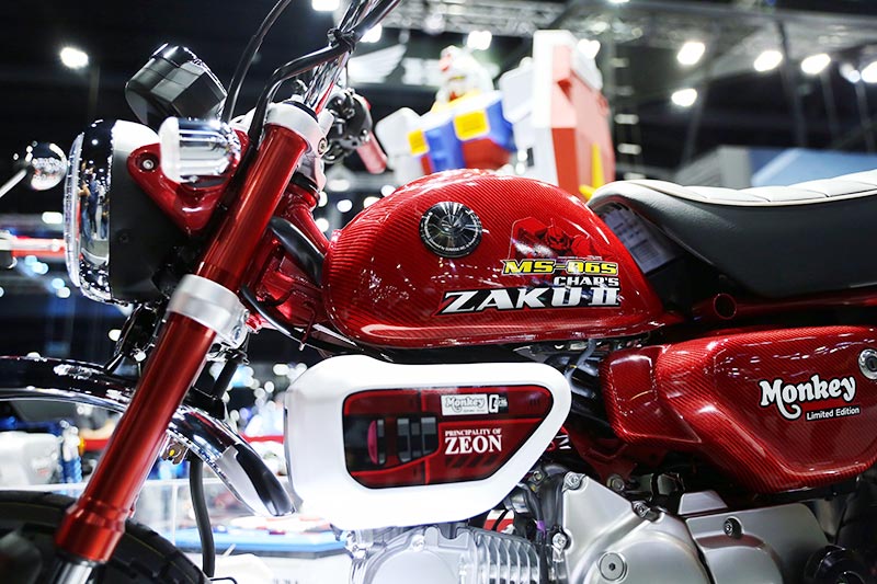 Honda Monkey Gundam 1 Motor Expo 2020