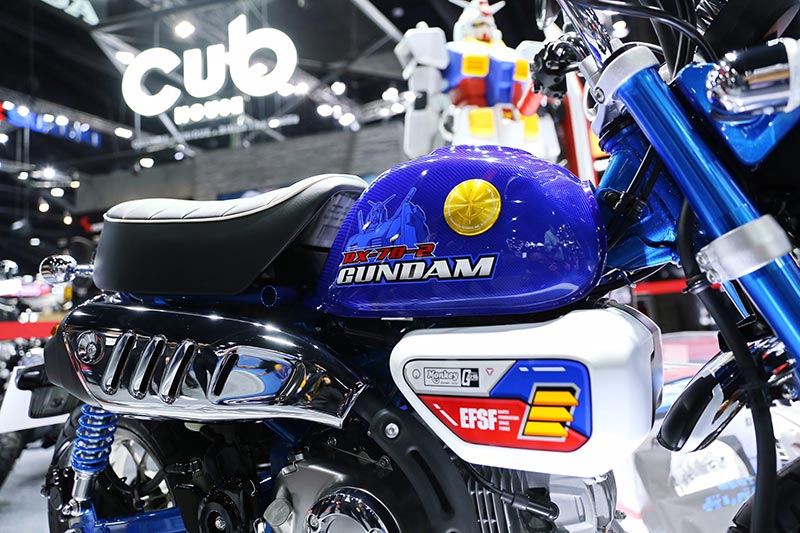 Honda Monkey Gundam 2 Motor Expo 2020