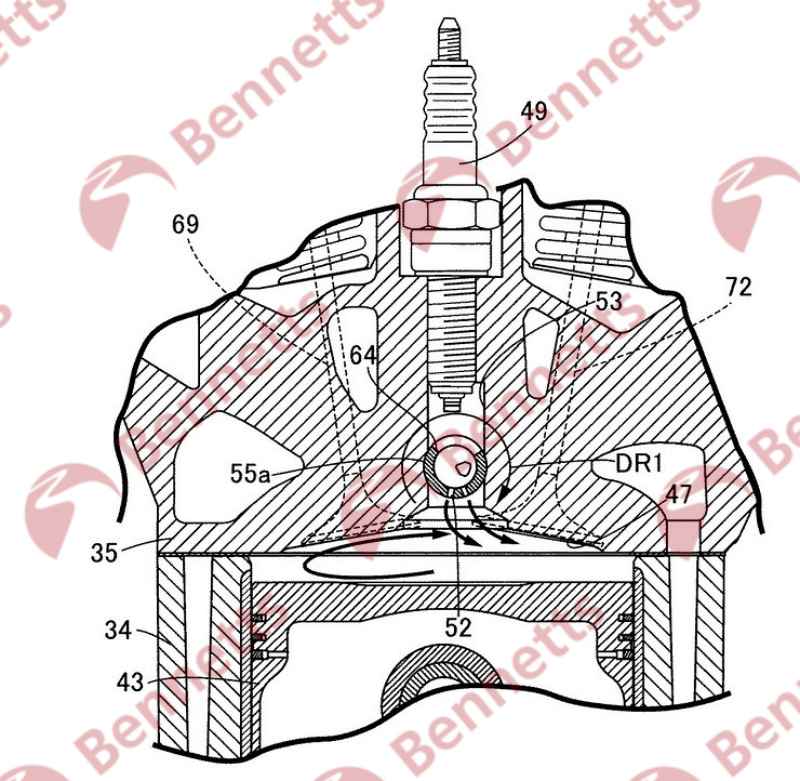 Honda pre chamber combustion-1